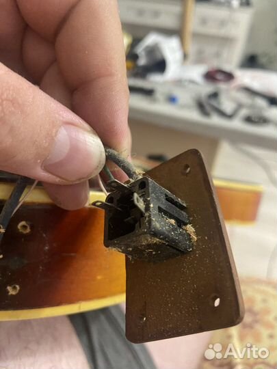 Звукосниматели G&B винтажные звучки с леспола