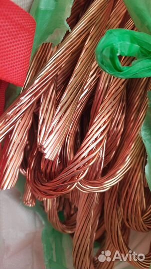 Приём чёрных и цветных металлов. Медь