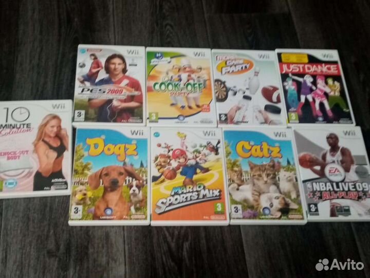Игры на Wii
