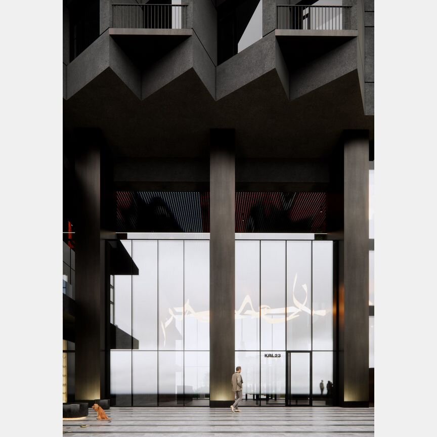 2-к. квартира, 69,4 м², 12/27 эт.