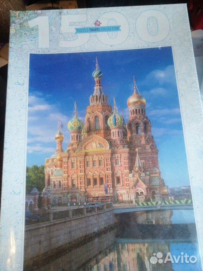 Паззл, развивающая игра