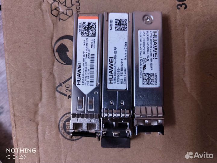 SFP модуль Huawei 34060365