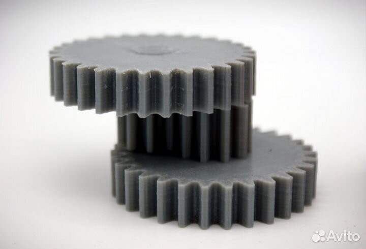 3D печать PLA ABS PET-G nylon flex. Фотополимер