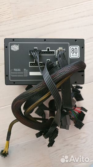 Блок питания cooler master 600w