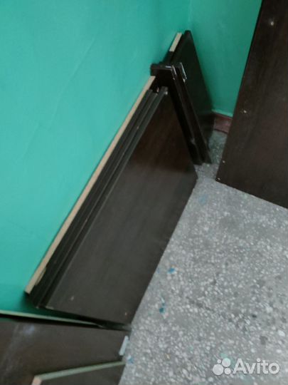 Лдсп обрезки. Цвет венге. Цена за все