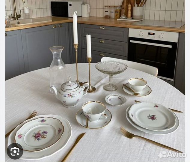 Фарфоровая посуда