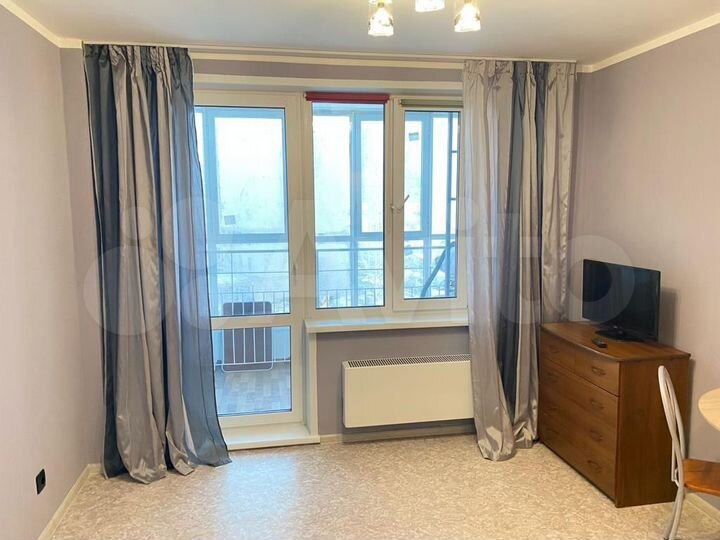 Квартира-студия, 18,4 м², 6/19 эт.