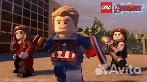 Lego Marvel’s Avengers PS4/PS5 RU