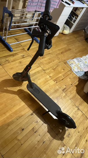 Электросамокат xiaomi m365 2018 года оригинал