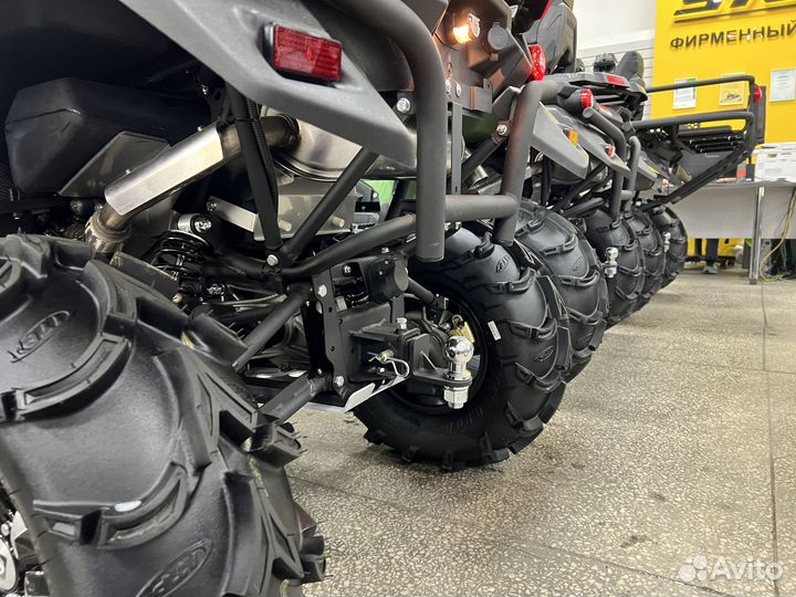 Stels Guepard 650 Trophy EPS 2.0 карбон