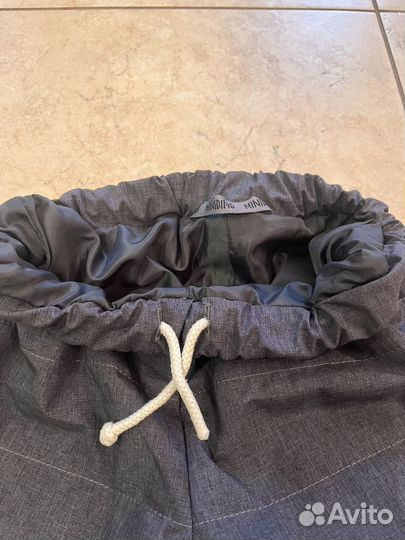 Брюки демисезонные 128 MiniDino