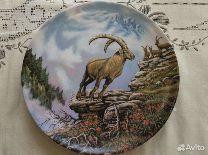 Тарелка декоративная langenthal