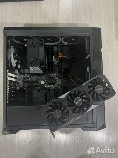 Игровой 2K - 144Гц / i5 12500 / RTX 2080Ti 11Gb