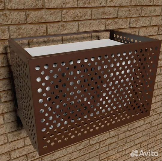 Короб на фасад для кондиционера