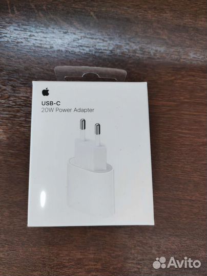 USB-C 20W Адаптер для быстрой зарядки iPhone