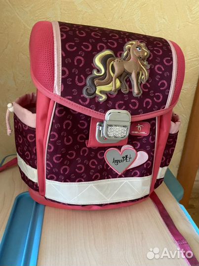 Рюкзак школьный для девочки
