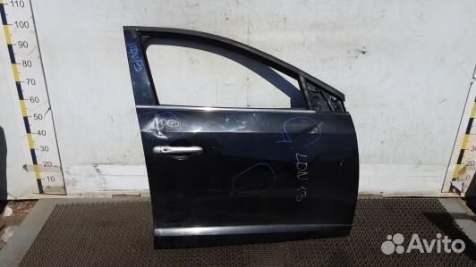 Дверь передняя правая renault fluence 1 (LDN13E201