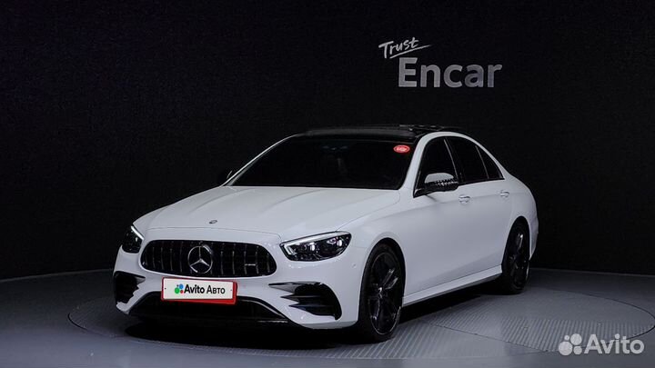 Mercedes-Benz E-класс AMG 3.0 AT, 2021, 34 950 км