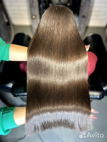 Кератиновое выпрямление с выездом на дом