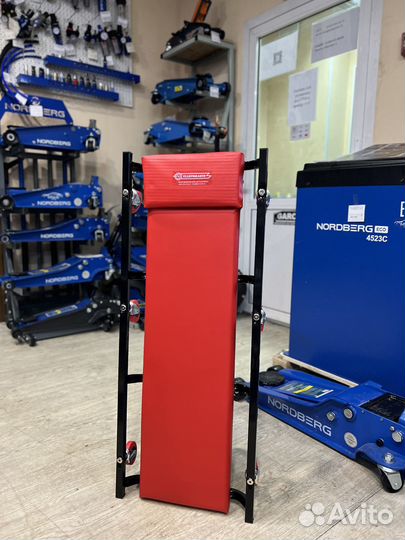 Лежак подкатной