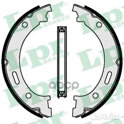 Колодки тормозные 09530 Lpr/AP