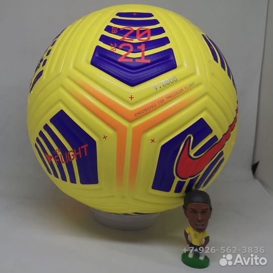 Футбольный мяч Nike Flight рпл, р.5, CW5494-710