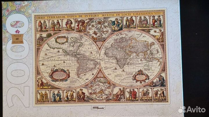 Пазлы 2000 деталей