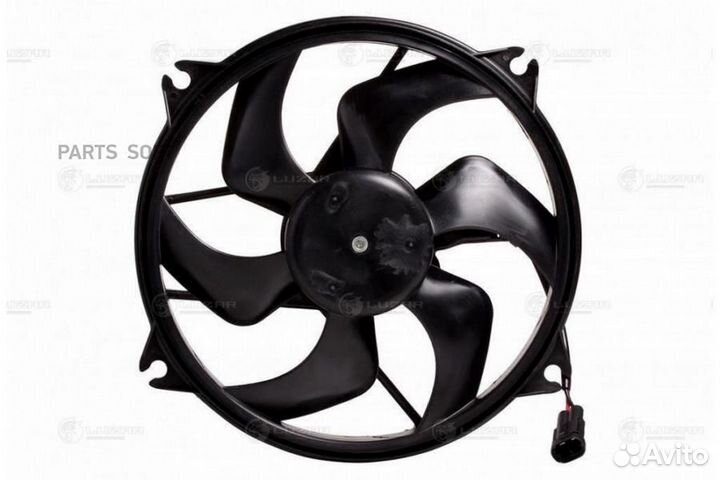 Вентилятор двигателя Peugeot 307 (00) /308 (07) /C