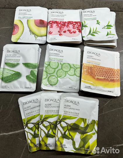 Набор масок для лица 21 шт