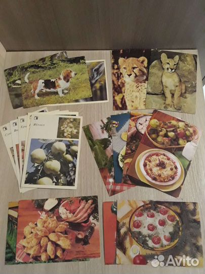 Открытки, наборы СССР