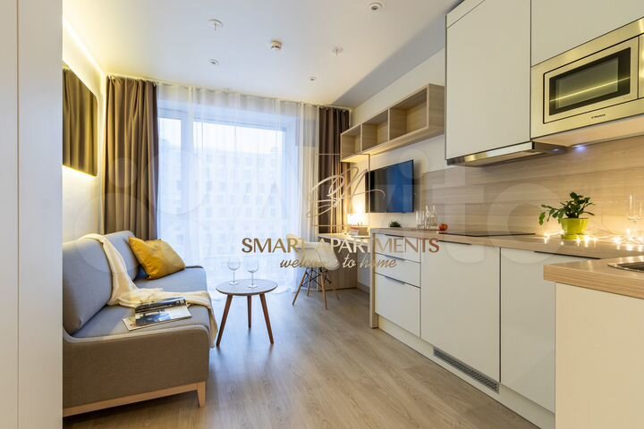Квартира-студия, 19,5 м², 6/10 эт.