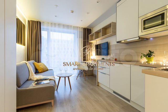 Квартира-студия, 19,5 м², 6/10 эт.