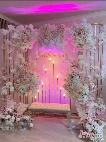 Фотозоны, арки