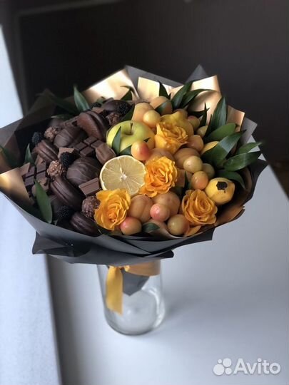 Съедобные букеты