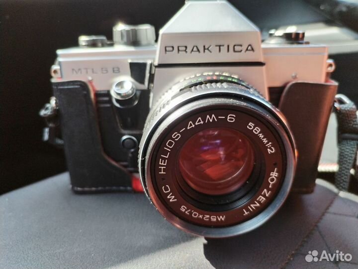 Плёночный фотоаппарат praktica mtl 5b