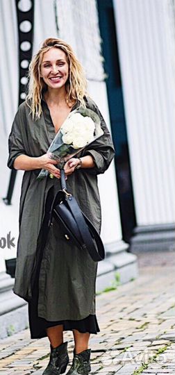 Платье рубашка zara