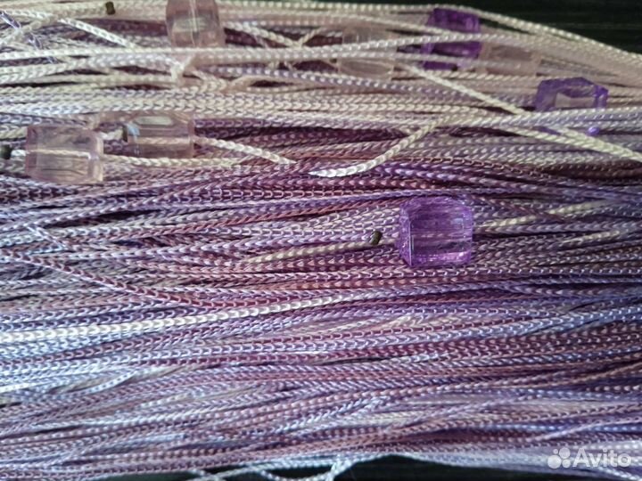 Занавески из нитей