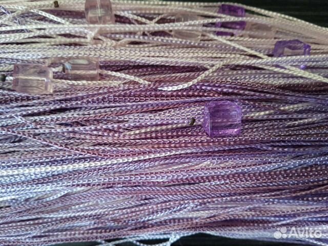 Занавески из нитей