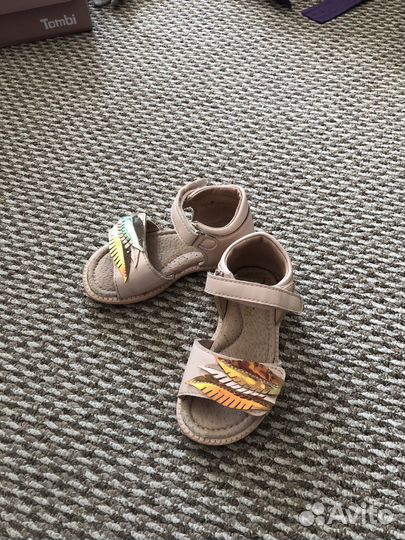 Сандали для девочки 22 размер