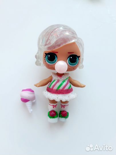 LOL Surprise Winter Disco Glitter Globe