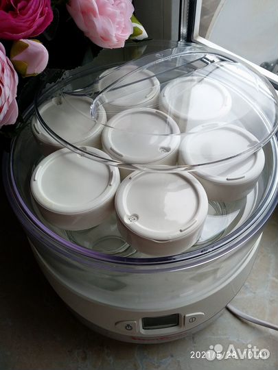 Йогуртница Moulinex YG230/231