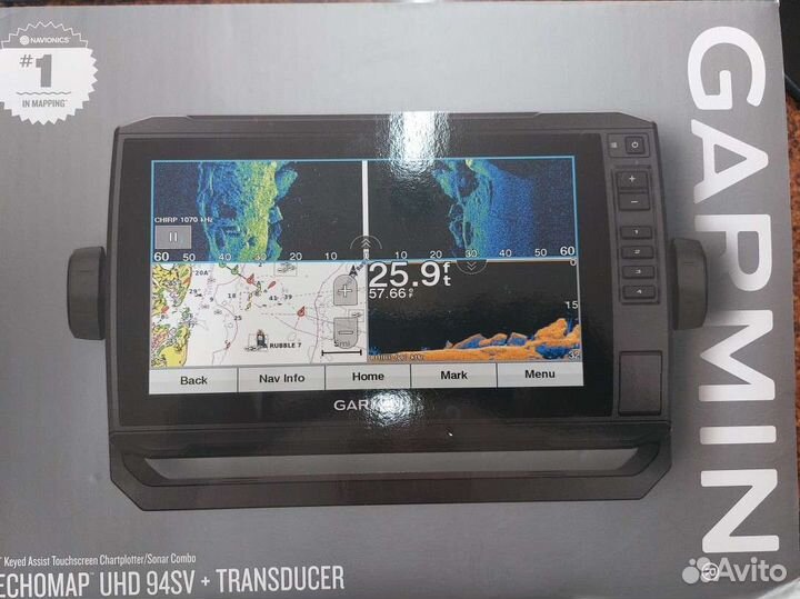 Garmin echomap uhd 94 sv
