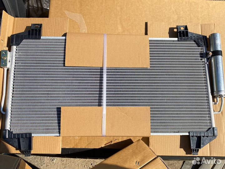 Радиатор кондиционера Mitsubishi Outlander 2012-нв