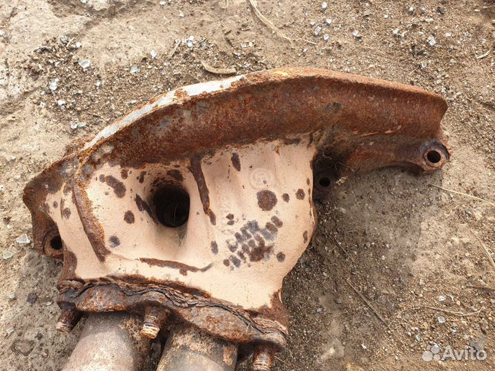 Выпускной коллектор bmw 3 e36 1.8 m40 m43 m43b18