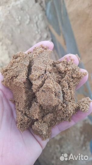 Песок строительный