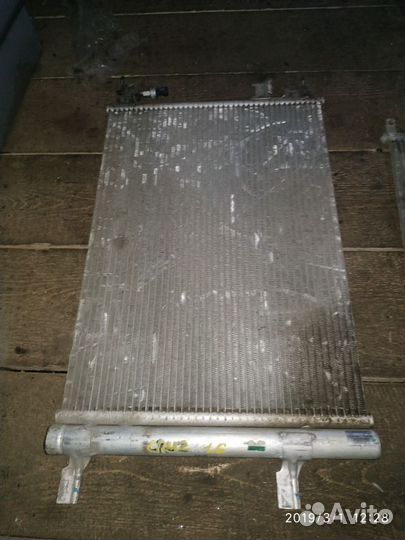 Радиатор кондиционера Chevrolet Cruze 2009-2016