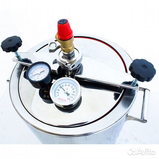 Автоклав малиновка 2в1 PRO версия 3, 35л