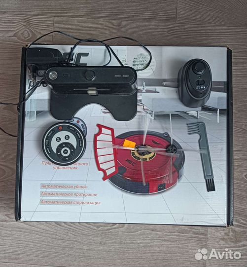 Робот пылесос HEC