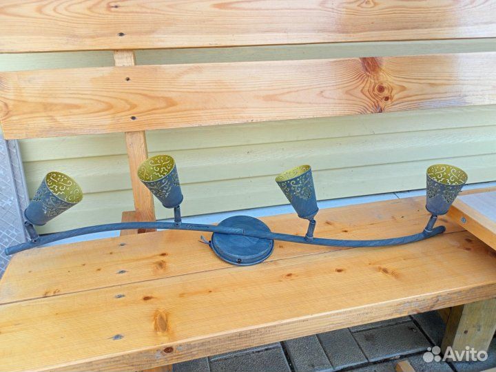 Люстра потолочная