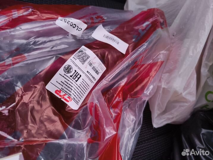 Рычаги Galant 8 передние STR